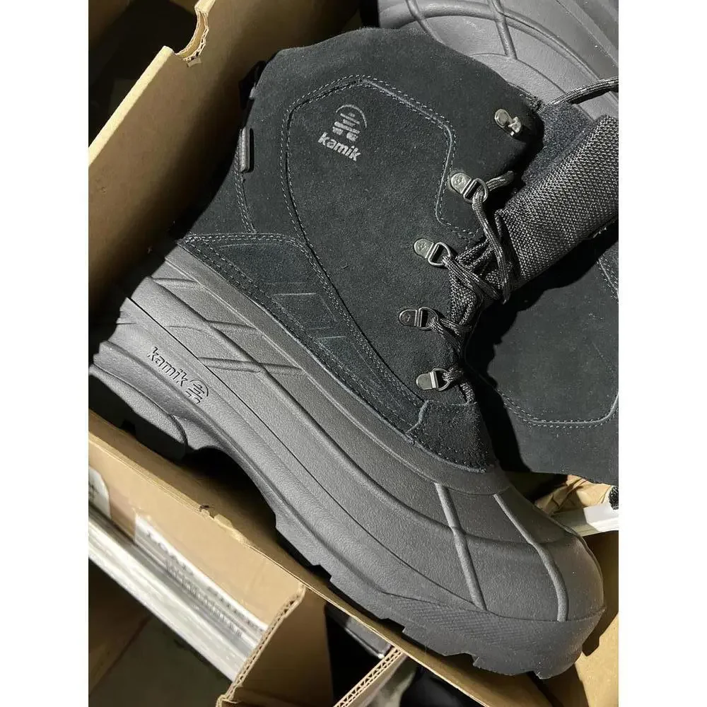 Kamik FARGO 2 SNOW BOOTS MENS WATERPROOF SUEDE